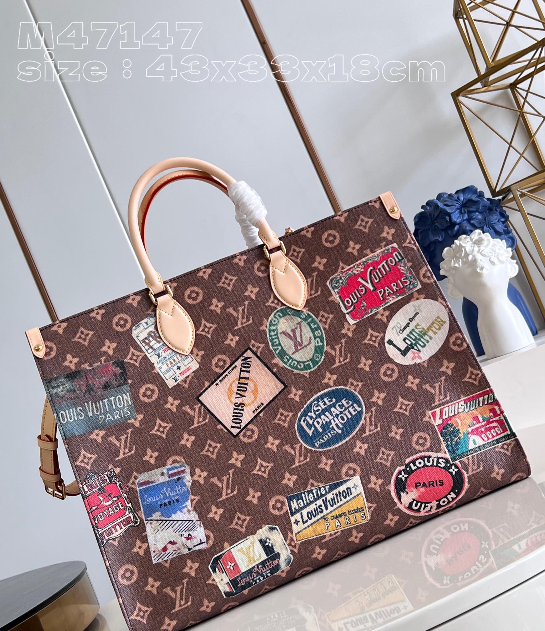 Louis Vuitton Shopping Bags